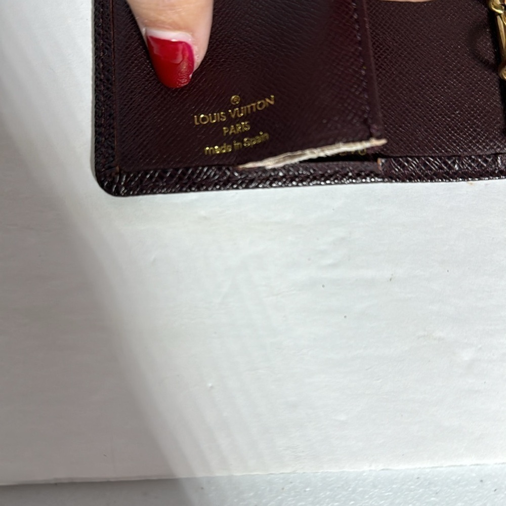Authentic Louis Vuitton agenda in brown leather - project piece - Picture 12 of 12